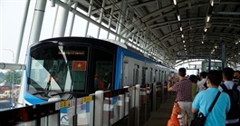 Hôm nay, metro số 1 chạy thử toàn tuyến